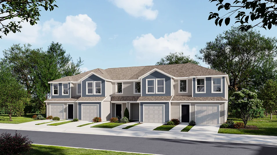 Townhome Crestone II de nueva construcción en Davenport, Florida
